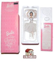 Barbie Swan Queen in Swan Lake Vintage 1998 Porcelain Ornament with box - £11.94 GBP