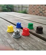 110° Flat Fan Spray Plastic Nozzle Tips 6-Pack 0.15-0.6mm Orifice Agricu... - $192.54 MXN