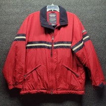 Vintage 1990&#39;s Abercrombie and Fitch Heavy Warm Ski Winter Rescue Jacket Size S - £83.34 GBP