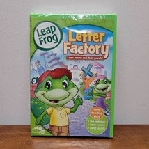 [DVD] Leap Frog - Letter Factory DVD Learn Letters and Their Sounds, Learning Pa - £21.53 GBP