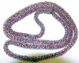 Red beaded necklace1 thumb200
