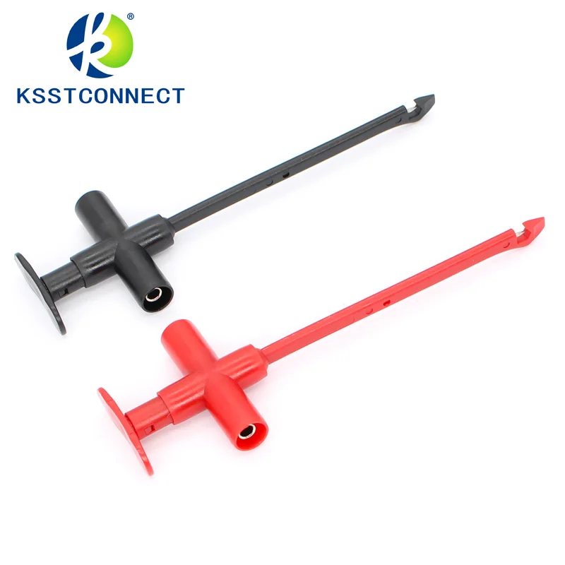 K30021 2pcs Insulation Puncture Probe Auto Repair Multimeter Test Clip Tool Spri - $213.08