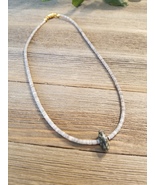 Oyster Shell and Himalayan River Stone Choker - £34.79 GBP