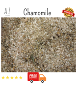 Organic Chamomile Camomile Loose Dried Flowers Herbal Tea Matricaria Rec... - $23.56 CAD+