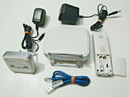 *UNTESTED* NETGEAR CORDLESS INTERNET PHONE TELEPHONE SKYPE SPH200D B212C... - $47.07