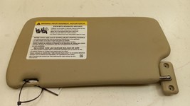 Passenger Right Sun Visor Shade Without Mirror Fits 11-13 FIESTA - $38.94