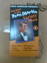 Greg Garrison Presents Best Of The Dean Martin Variety Show Volume 6 VHS Tape - £3.85 GBP