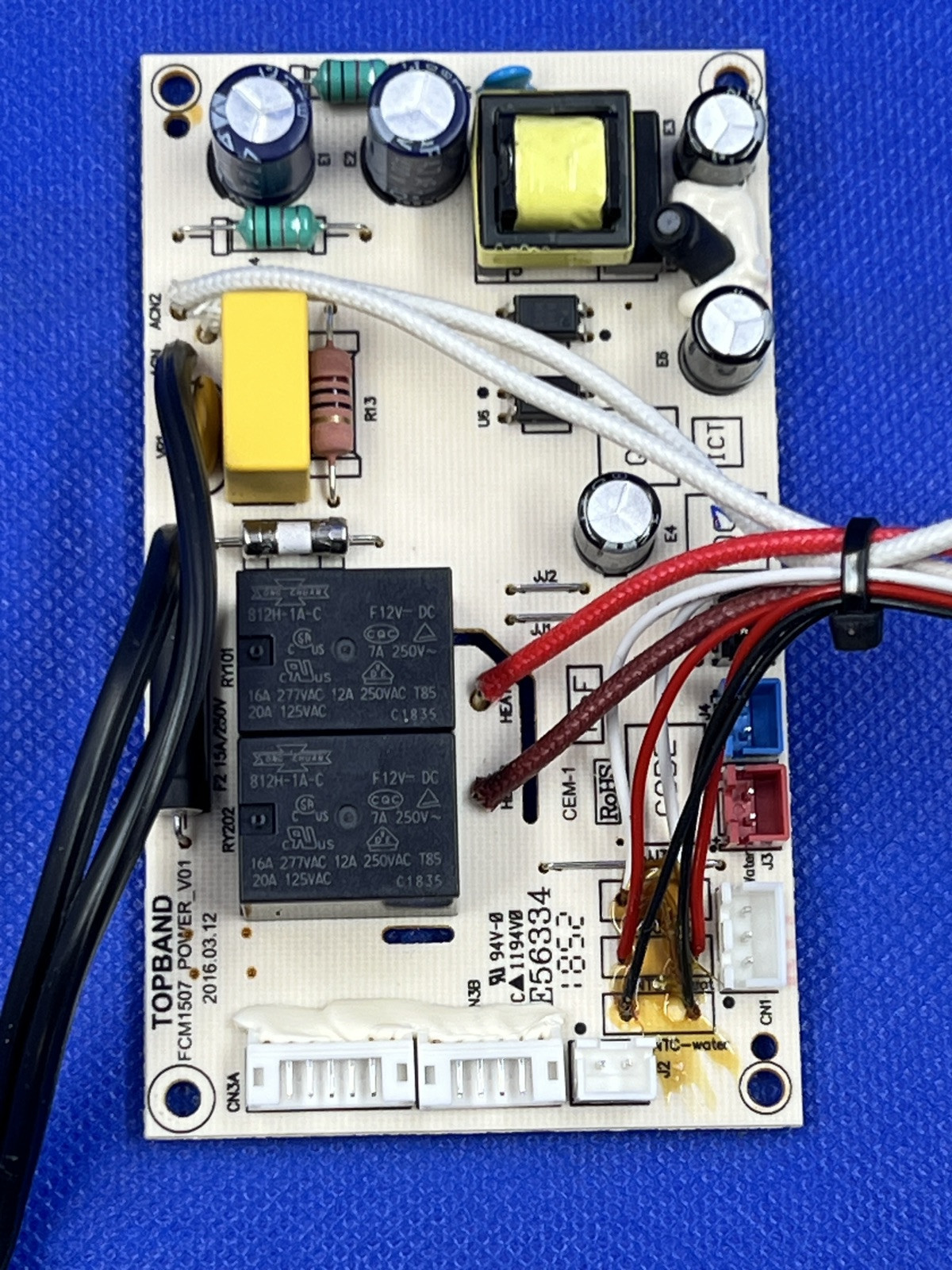 Cuisinart SS-15 CIRCUIT BOARD MOTHERBOARD PCB Replacement Part - $19.77