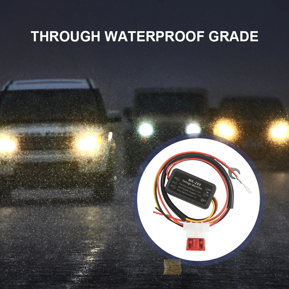 12V-24V Car LED DRL Controller Waterproof Universal Light Controller On/Off Sw - £10.56 GBP