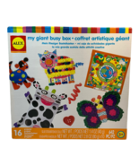 Alex Discover My Giant Busy Box Craft Kit summer/Homeschool Kids art tod... - £27.83 GBP
