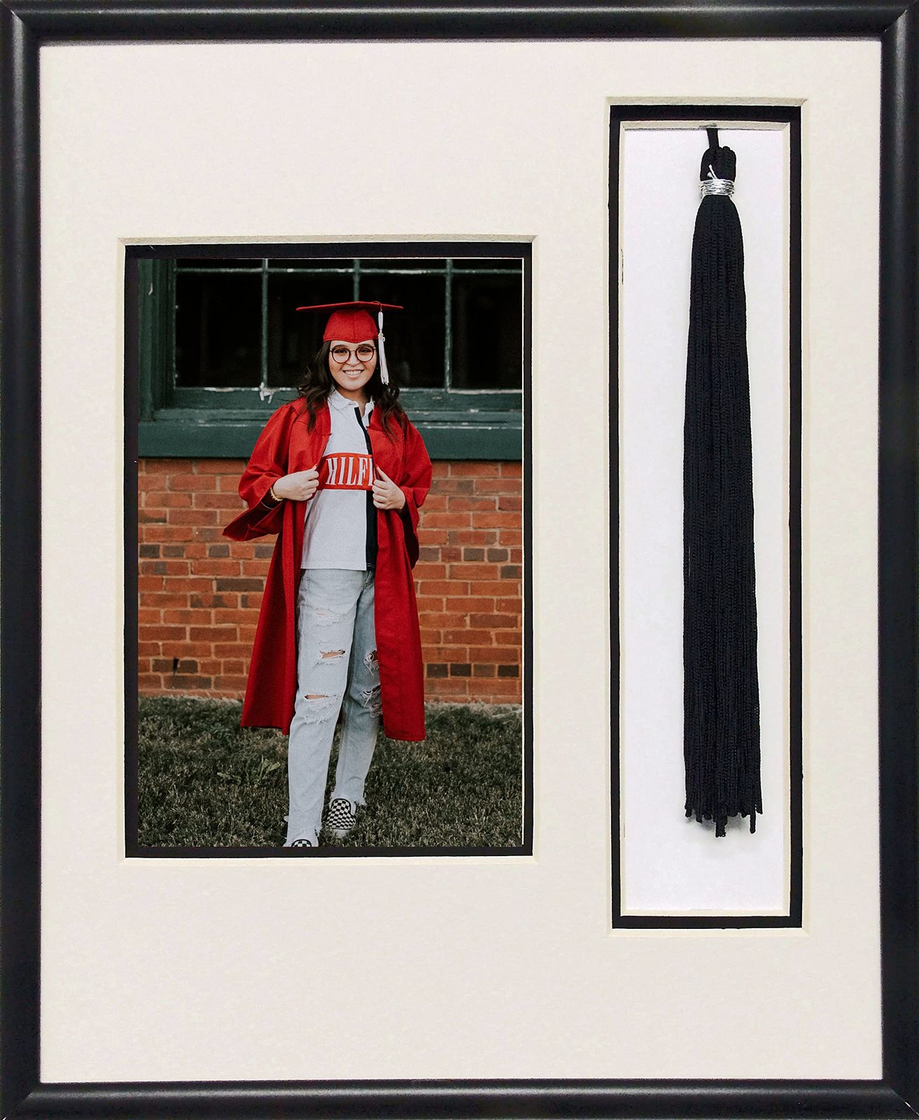 High School Graduation Tassel & Photo Frame for 4x6 Photo 8x10 Frame