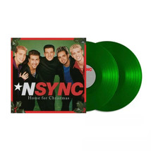 NSYNC Home for Christmas (SEE DETAILS) Limited Opaque Green Vinyl 2 LP NEW - $22.72