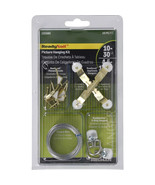 Hillman 10pc 10lbs-30lbs Picture Hanging Kit - €9,37 EUR
