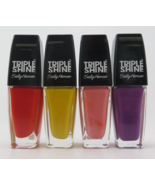 Sally Hansen Triple Shine Nail Color 0.33 Oz * Four Pack* - £19.60 GBP
