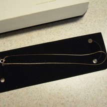 Vintage Sarah Coventry 15 inch Gold Tone Chain with Spring Ring Closure - $10.39