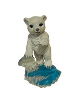 Polar Bear Figurine Playmates Hamilton anthropomorphic Michael Adams Loo... - $29.65