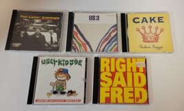 Lot of 5 CDs - Us3, Fun Lovin&#39; Criminals, Cake, Right Said Fred, &amp; Ugly Kid Joe - $23.36