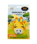 Needle Creations Safari Giraffe Crochet Kit - $193.53 MXN