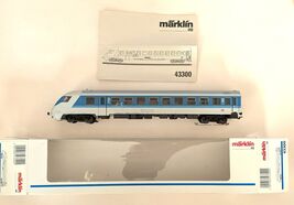 Marklin Märklin H0 43300 Blue Cab Control Car w/ directional lights - Ne... - €44,90 EUR