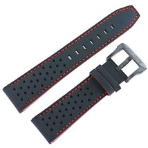 Citizen Man&#39;s 23mm Black Genuine Leather Watch Band 59-S52804  - $63.36