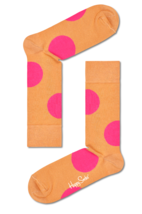 Happy Socks Marron &amp; Rose Design à Pois UK Taille 4-7 - $35.07