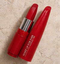 MAKE UP FOR EVER ROUGE ARTIST SHINE ON LIPSTICK 432 INCANDESCENT FIRE - $11.62