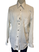 Matinique Italian Fabric &#39;Cave&#39; White Button Down Shirt, Men&#39;s Size XL, NWT - £16.88 GBP