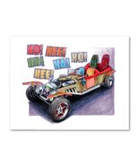 Signed JOKER MOBILE Poster Print Wall Art 11x14 Unframed - €20,56 EUR