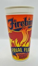 Vintage Phoenix Firebirds 1997 Final Flight Plastic Orange Cup - SF Giants AAA - £5.46 GBP