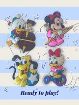 Vintage Disney Baby Minnie Pluto Donald Daisy Pop Out Wall Art - $42.03