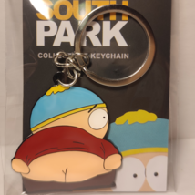 South Park Eric Cartman Metal Keychain Official Cartoon Collectible - $16.83