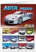 Memory Game Pexeso Cars (Find the pair!), European Product - £5.72 GBP