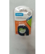 Dymo LetraTag Paper Label Tape Refills 10697 2-Pack Sealed New - £5.57 GBP