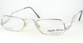 Sophia Loren M18 Zyloware 212 Silver /BLUE Eyeglasses Glasses Frame 50-22-150mm - £91.60 GBP