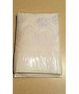 Janlynn Stamped Embroidery Pillowcase Pair #021-1005 “Tulip Garden” (NEW) - £11.69 GBP