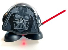 iHome Star Wars Darth Vader Bluetooth Rechargeable Speaker L-IB66DV eKids - $9.79