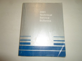 2001 Mitsubishi Technical Service Bulletins Workshop Manual Factory OEM Book ... - $19.91