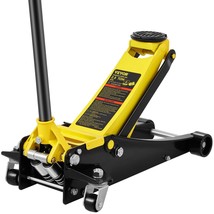 VEVOR Low Profile Heavy Duty Steel Floor Jack 2.5 Ton Dual Piston Rapid Pump - $4,008.04 MXN