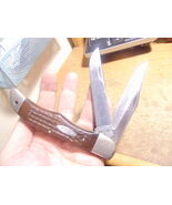 used-vintage-case xx hunter pocket knife-6265 sab-nice!2-blade-60s-70s - $99.99