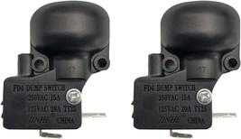 Mensi Micro Anti Tilt Dump-Switch Safety Anti-Tip Set Of 2 Outdoor Propa... - £28.22 GBP