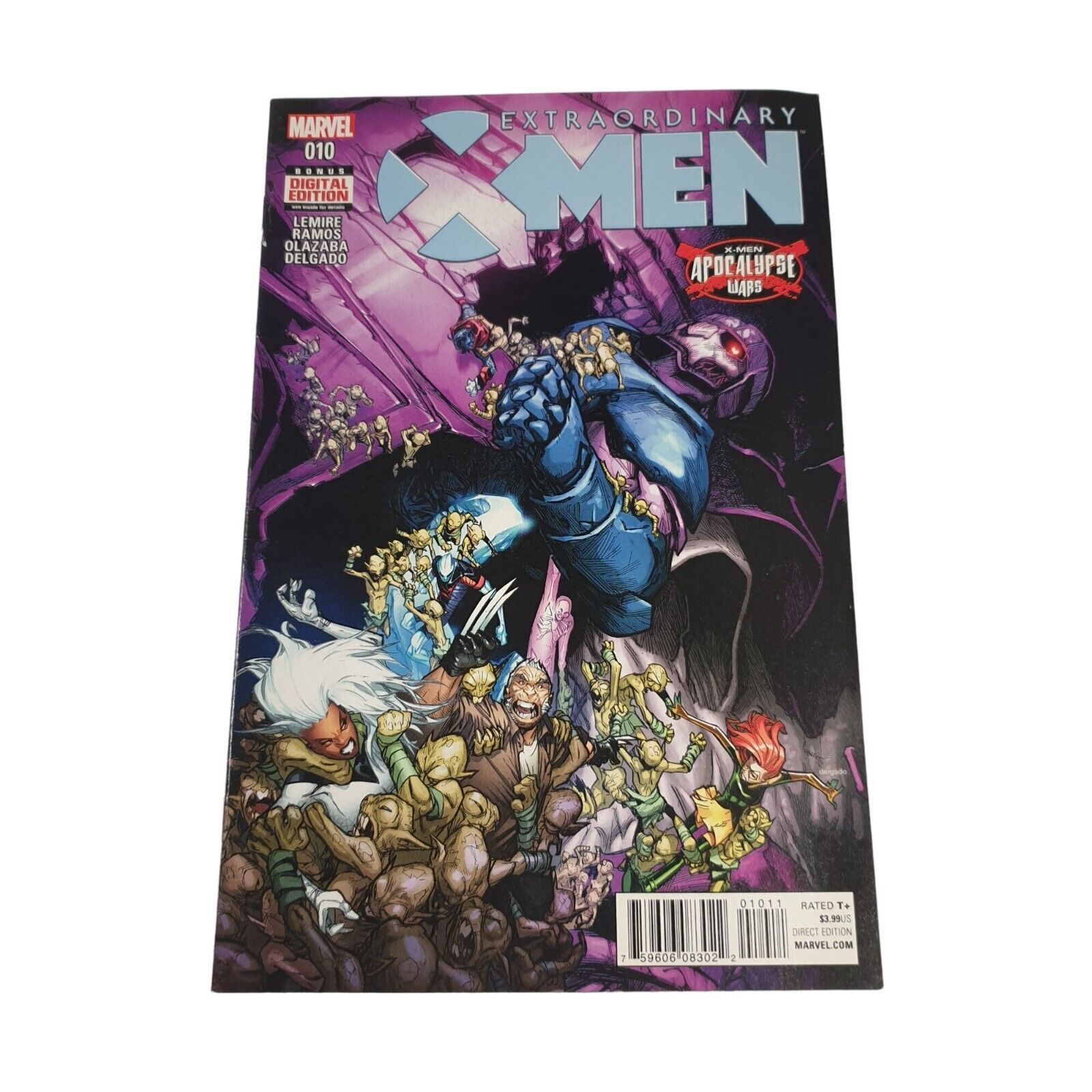 Primary image for Extraordinary X Men 10 July 2016 Marvel Comic Book Collector Bagged Boarded