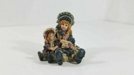 Boyds ~ YESTERDAYS CHILD &quot;Victoria with Samantha&quot; Victorian Series #1 - £4.72 GBP