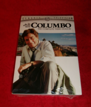 Columbo The Complete Third Season DVD 2005 2 Disc Collection Set New Sealed - £11.98 GBP