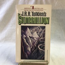 The Silmarillion by JRR Tolkien Book PB 1977 1st Ed￼ Middle Earth Beginning - £67.90 GBP