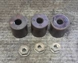 92-01 PRELUDE Fuel Rail SPACERS &amp; NUTS Hardware H22 OEM BB1 BB6  - $17.15