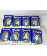 1994 Dreamsicles Collectibles Christmas Series Ornaments Lot Of 8 Cherubs - $68.51 CAD
