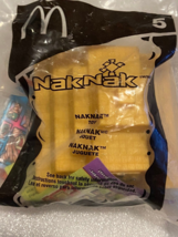 2002 McDonalds Happy Meal Toy NakNak #5 Pack *NEW* iii1 - $7.99