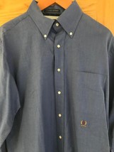 Mens Tommy Hilfiger Shirt Size Large Blue. VGC Never Worn - £19.71 GBP