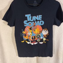 Space Jam A New Legacy LeBron James Tune Squad T-Shirt Size Medium Used - £10.58 GBP