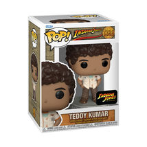 Funko - POP Movies: Indiana Jones &amp; Dial of Destiny Teddy Kumar Brand Ne... - $13.86